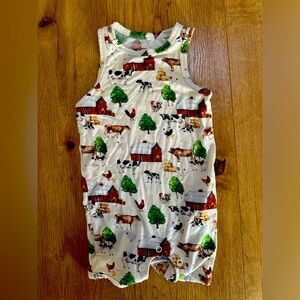 Posh Peanut Romper 3-6 Months